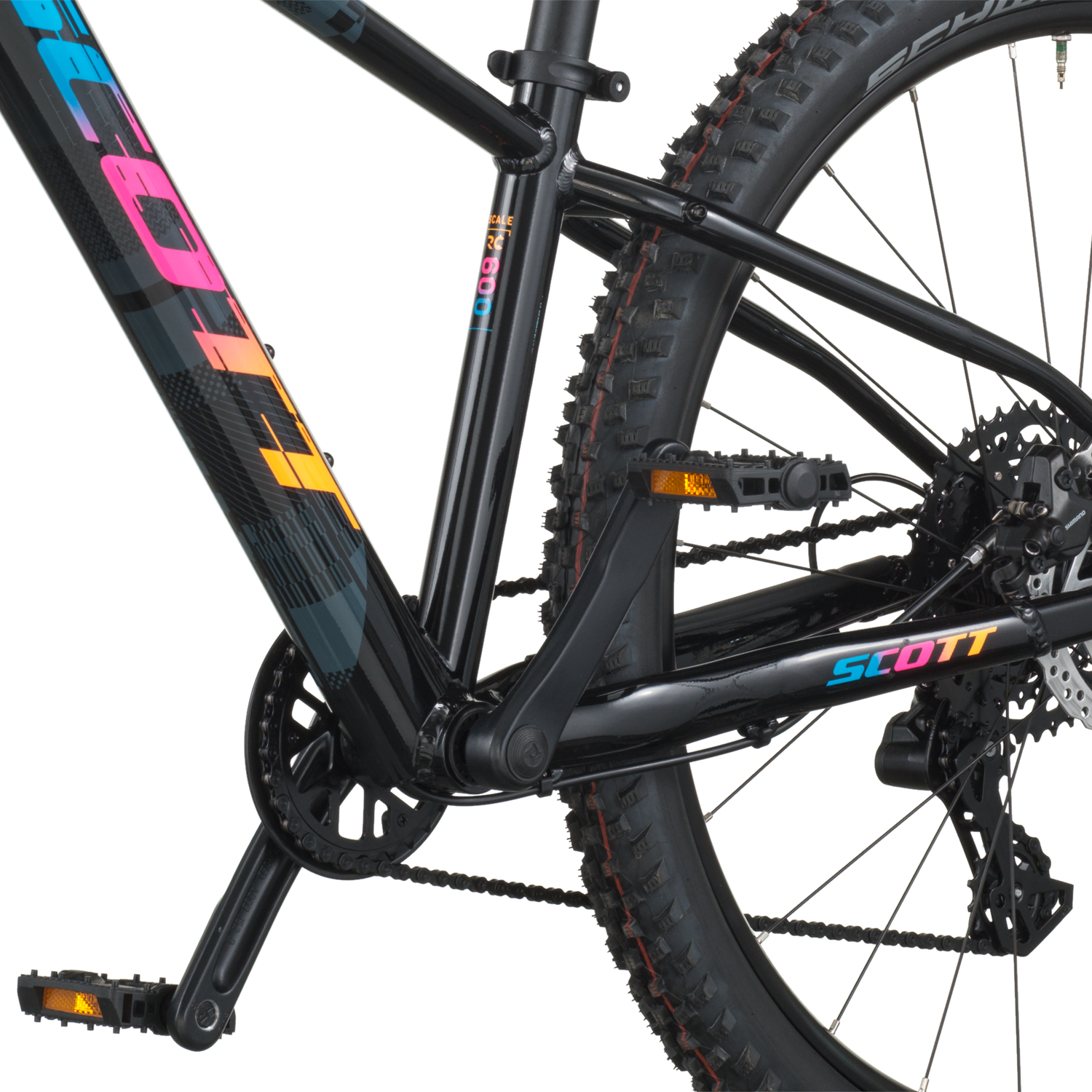 scott mountainbike damen 26 zoll Scott Scale RC 600 (2026) | 26 Zoll Jugend-/Kinder-MTB | black