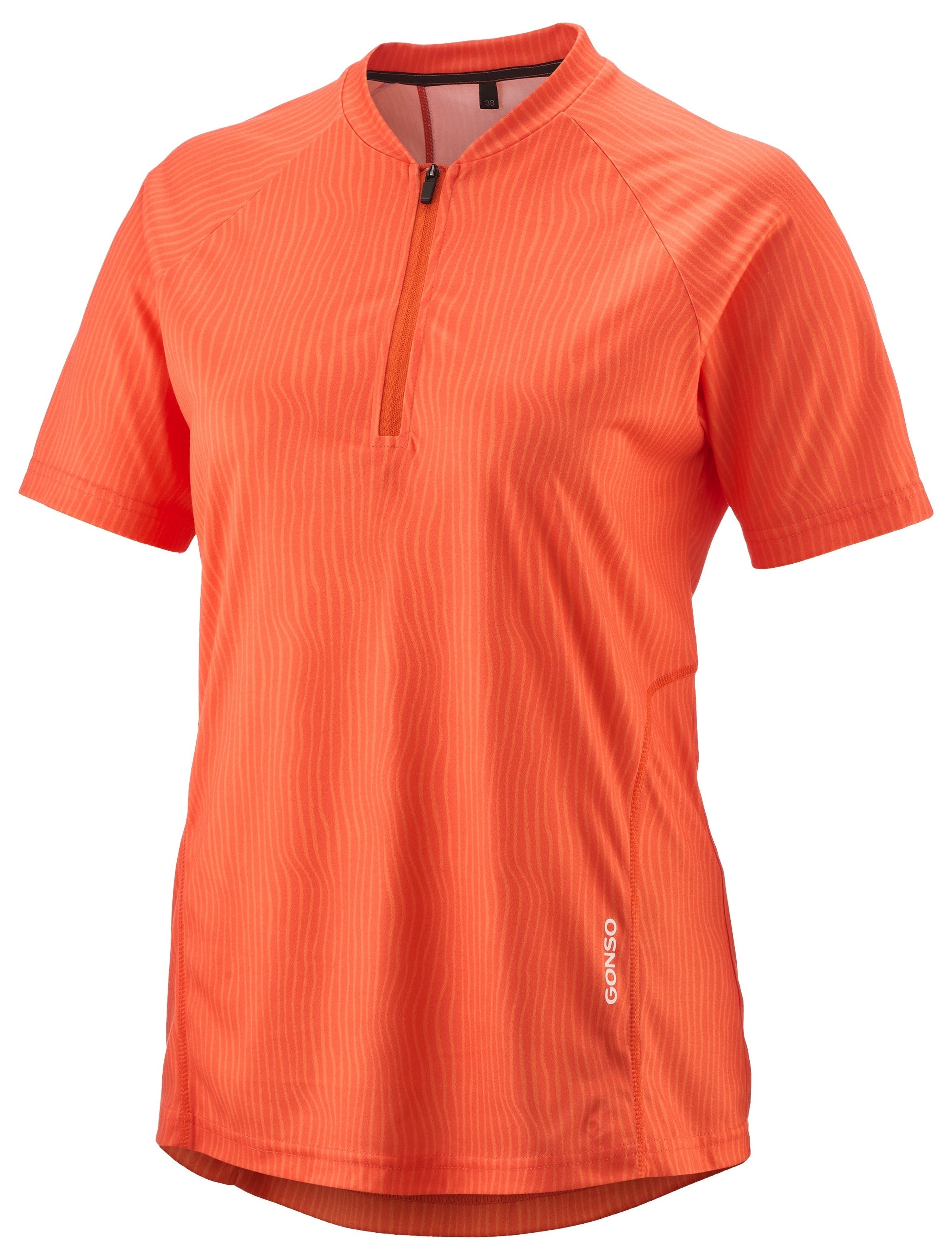 Gonso Adventure Jersey Soft Touch W fiesta red