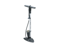 Topeak JoeBlow Max HP Standpumpe silber/schwarz – aktuelle Variante