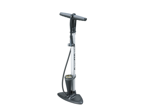 Topeak JoeBlow Max HP Standpumpe silber/schwarz