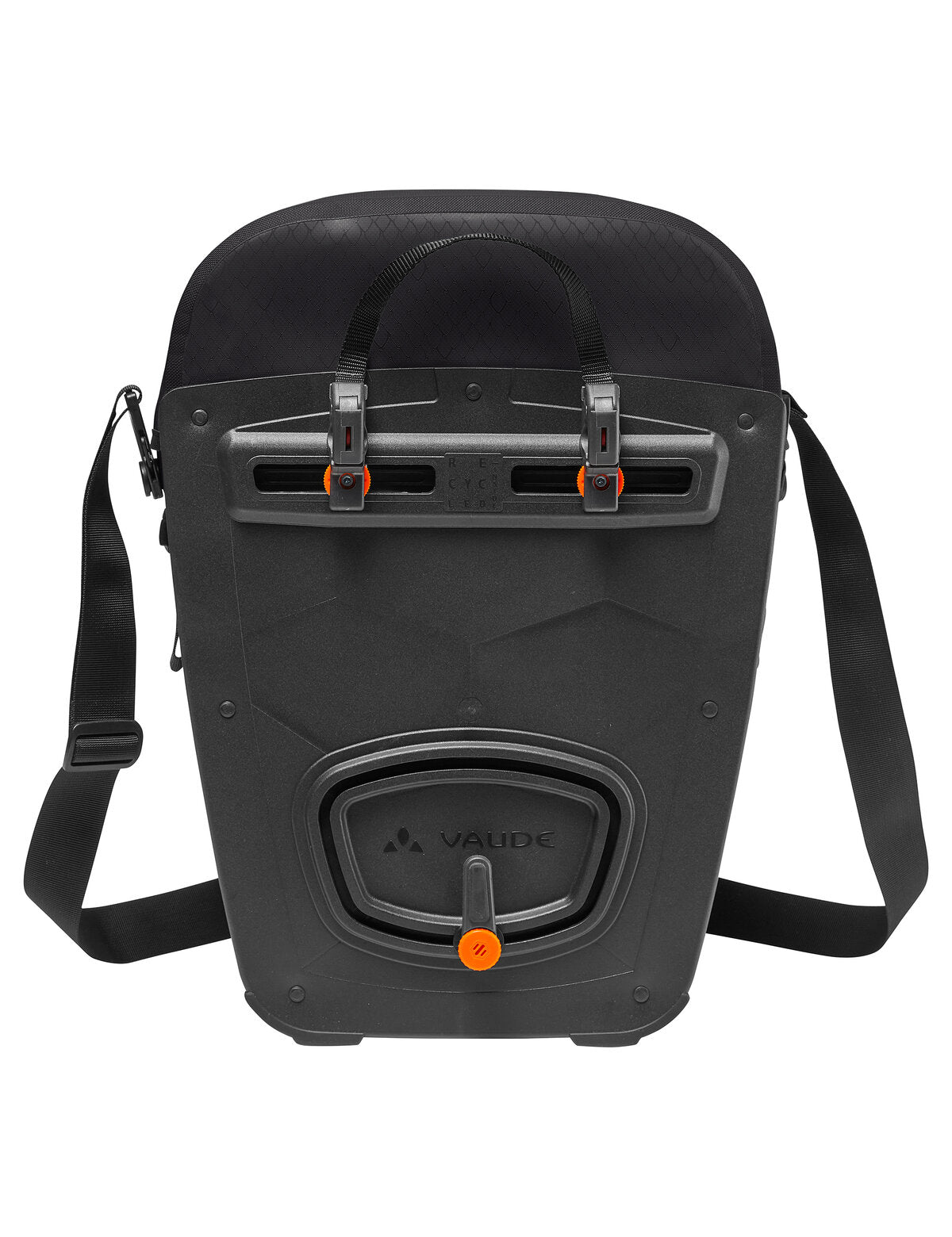 vaude se back pannier 2 fahrradtasche black VAUDE Aqua Back Pro Hinterradtasche schwarz