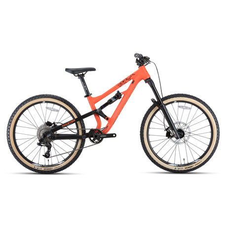 Tiny Rock 24" Master Aluminium Mattorange/Mattschwarz
