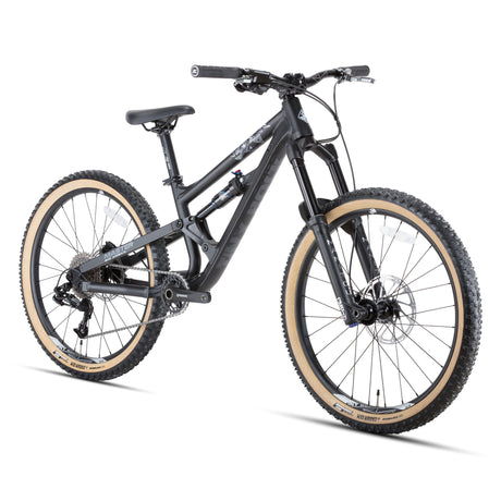 Tiny Rock 24" Master Aluminium Mattschwarz/Dunkelgrau