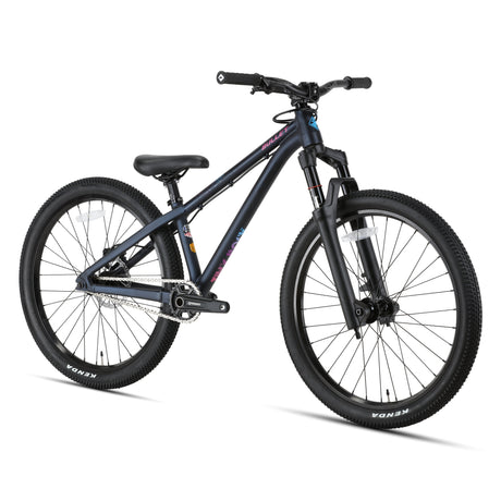 Tiny Rock Bullet 24" Mattschwarz/Rosenrot