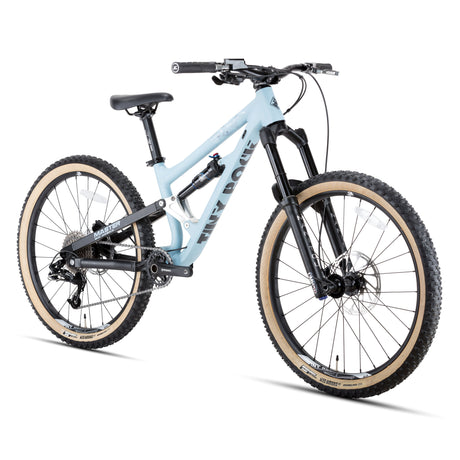 Tiny Rock 24" Master Aluminium Hellblau/Mattschwarz