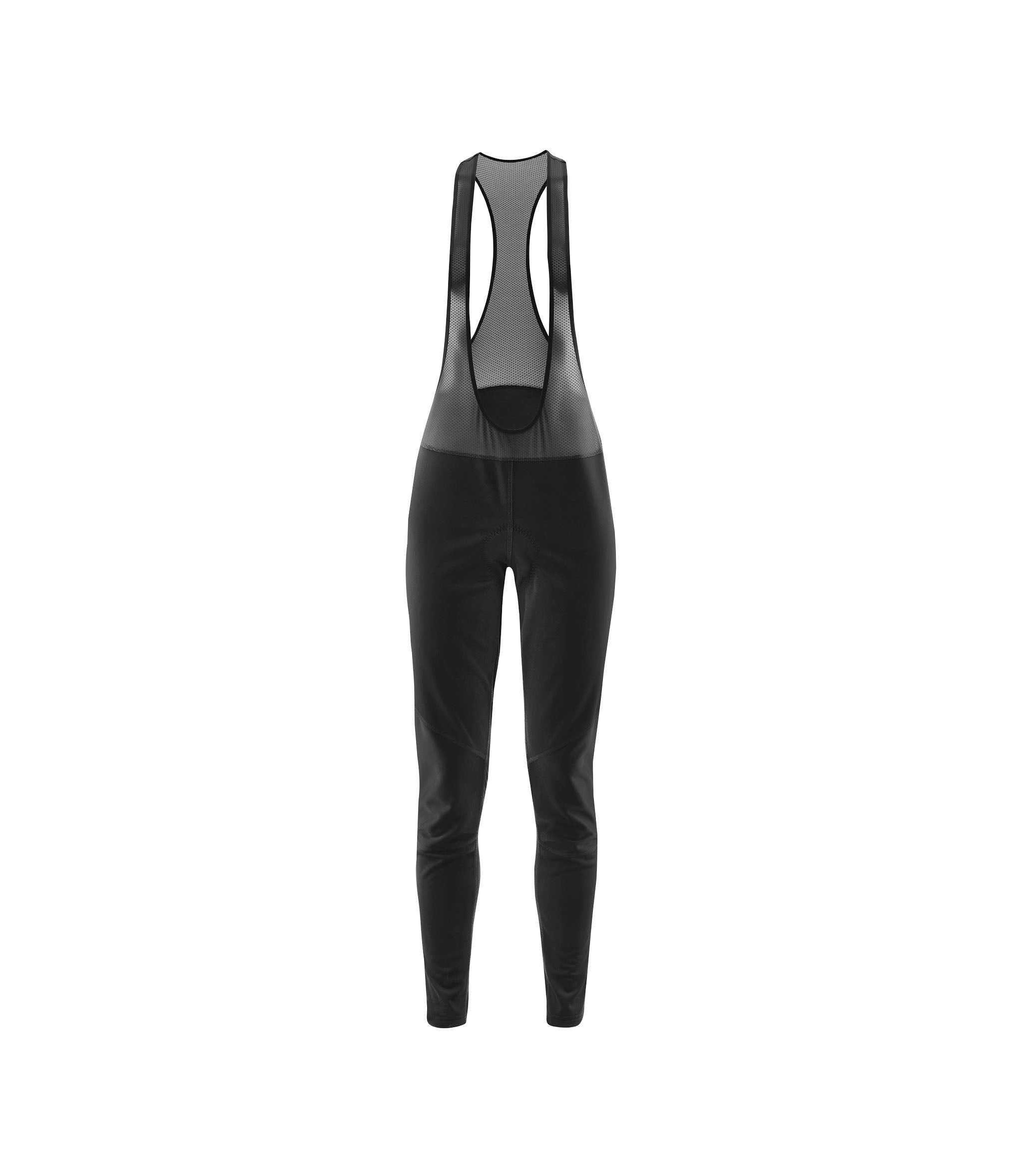 Löffler W Bike Bib Tights Ab Elastic Black