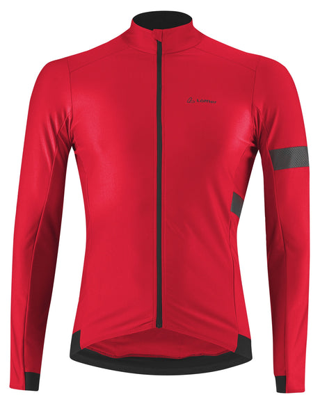 Löffler M Bike L/S Jersey Capitano Red