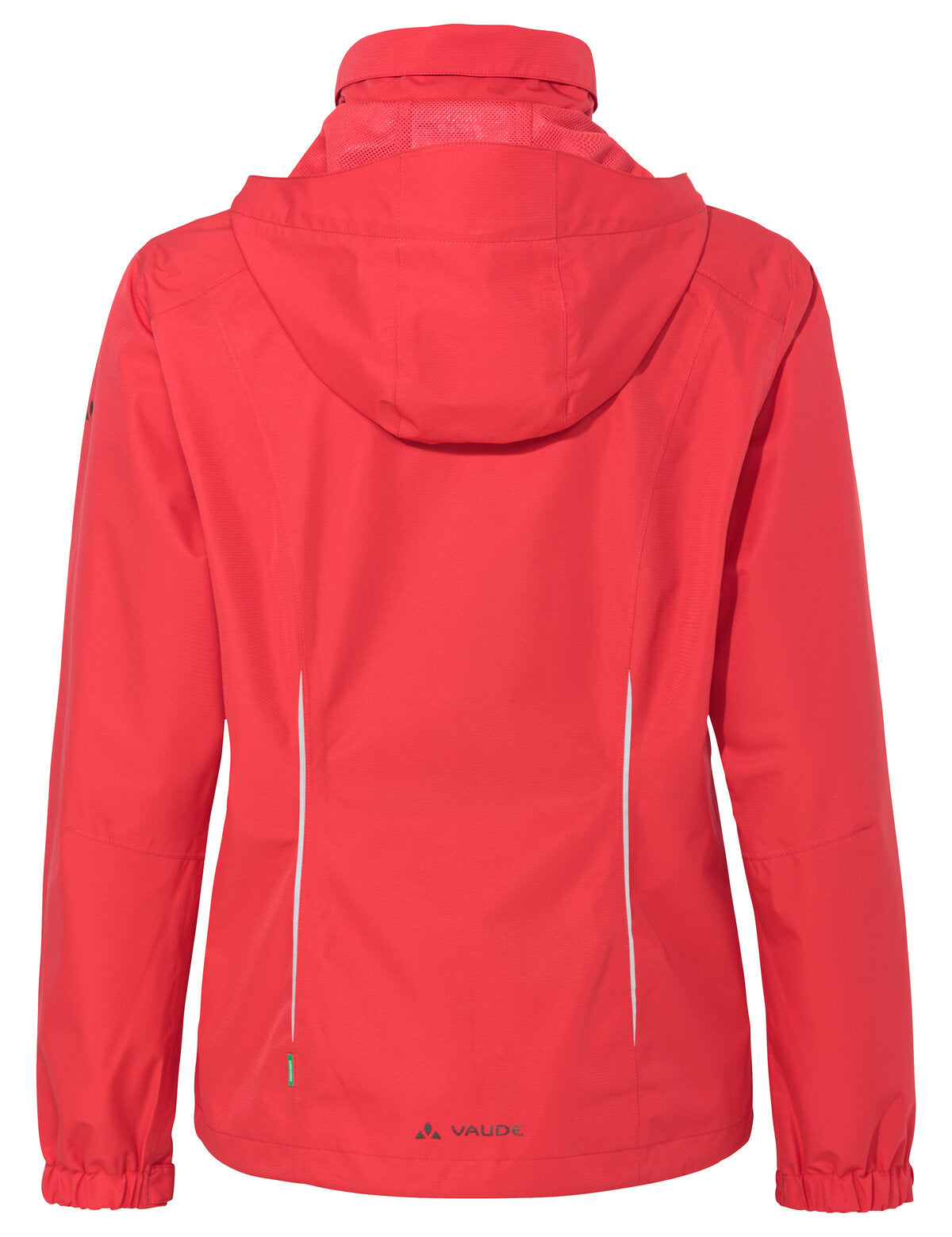 VAUDE Escape Bike Light Jacket rot | Damen Regenjacke