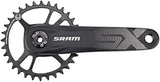 SRAM SX Eagle DUB Kurbelsatz 32Z 12-fach schwarz