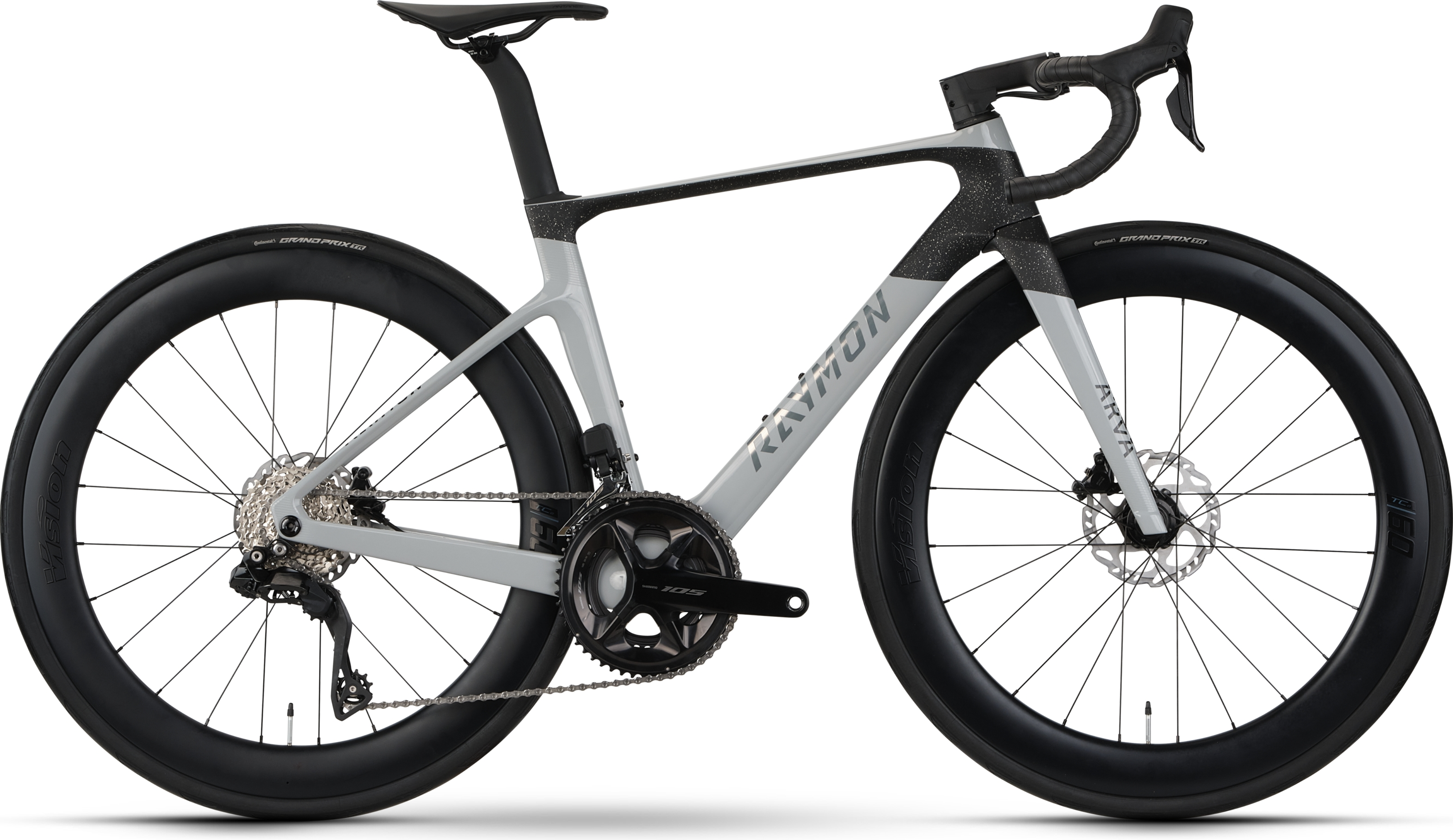 Raymon Arva Pro grey/carbon (2026)