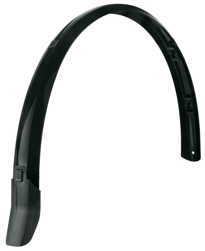 sks schutzblech kabelführung SKS Bluemels Cable Hinterrad-Schutzblech 28" 55mm schwarz