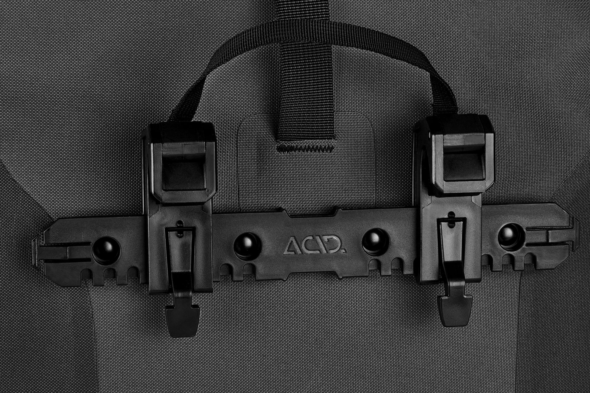 acid fahrradtasche travlr pro 20/2 ACID Seitentasche PRO 20/2 SMLink black