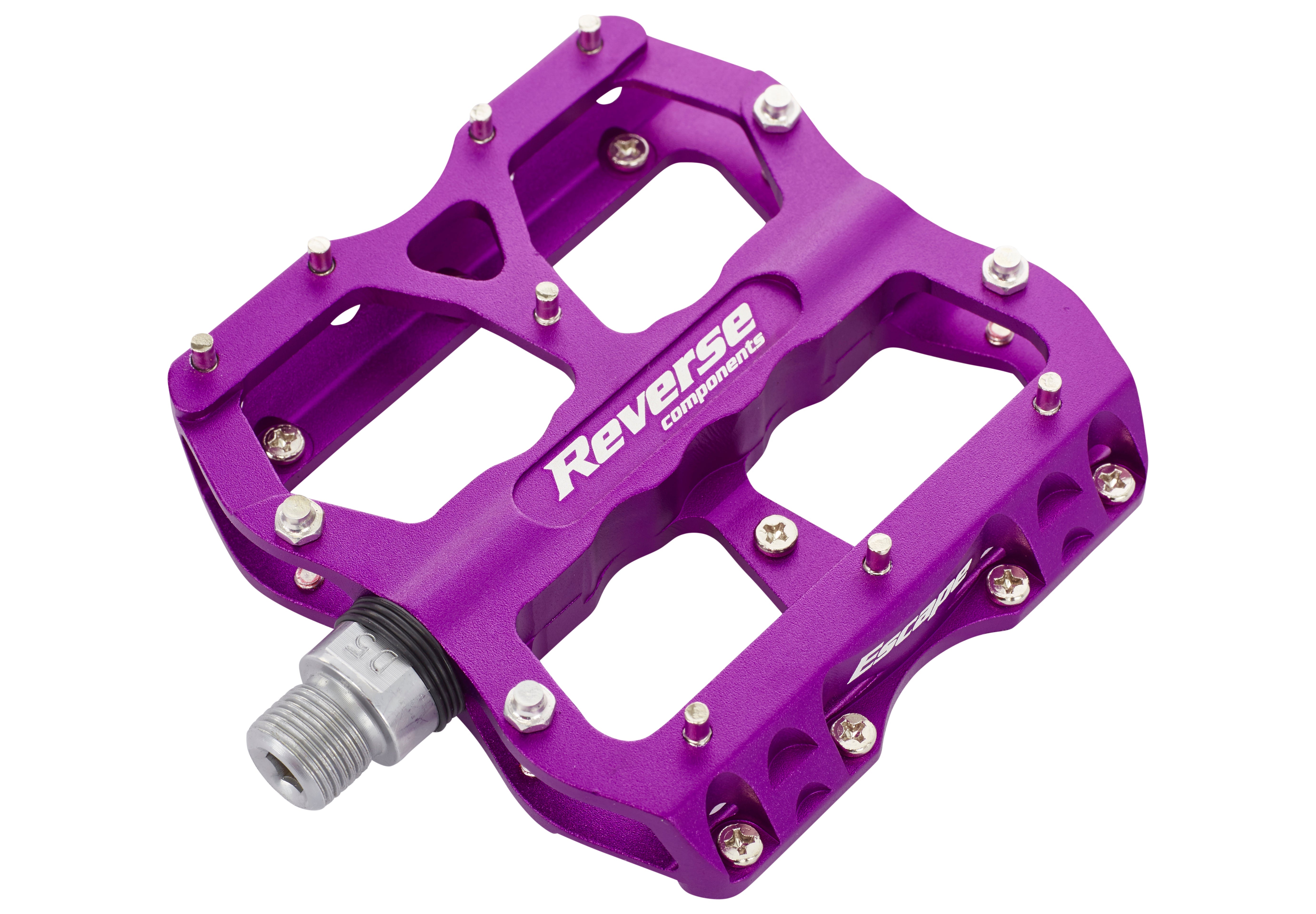 lila pedale mtb Reverse Escape Pedale lila