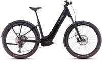 Cube Reaction Hybrid Race 800 Allroad Easy Entry black´n´metal (2025) – aktuelle Variante