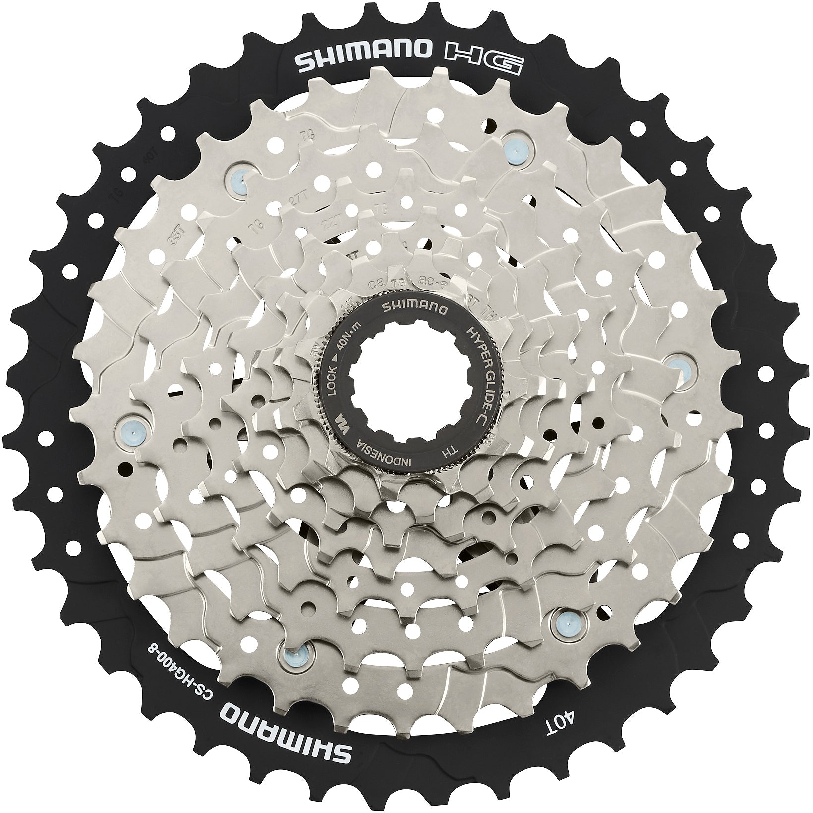 Shimano CS-HG400 Kassette 8-fach 11-40Z