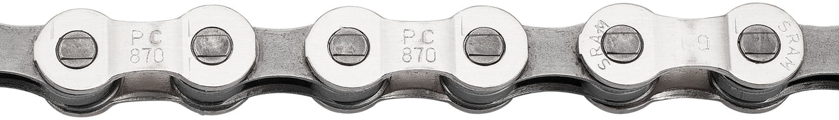 SRAM PC 870 Kette 8-fach silber