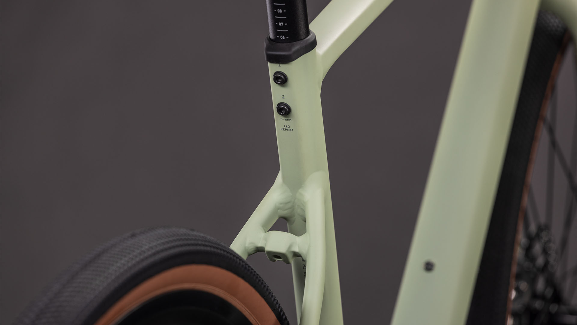 cube gravel bike grün Cube Nuroad Pro (2026) | Gravelbike | pea´n´grey