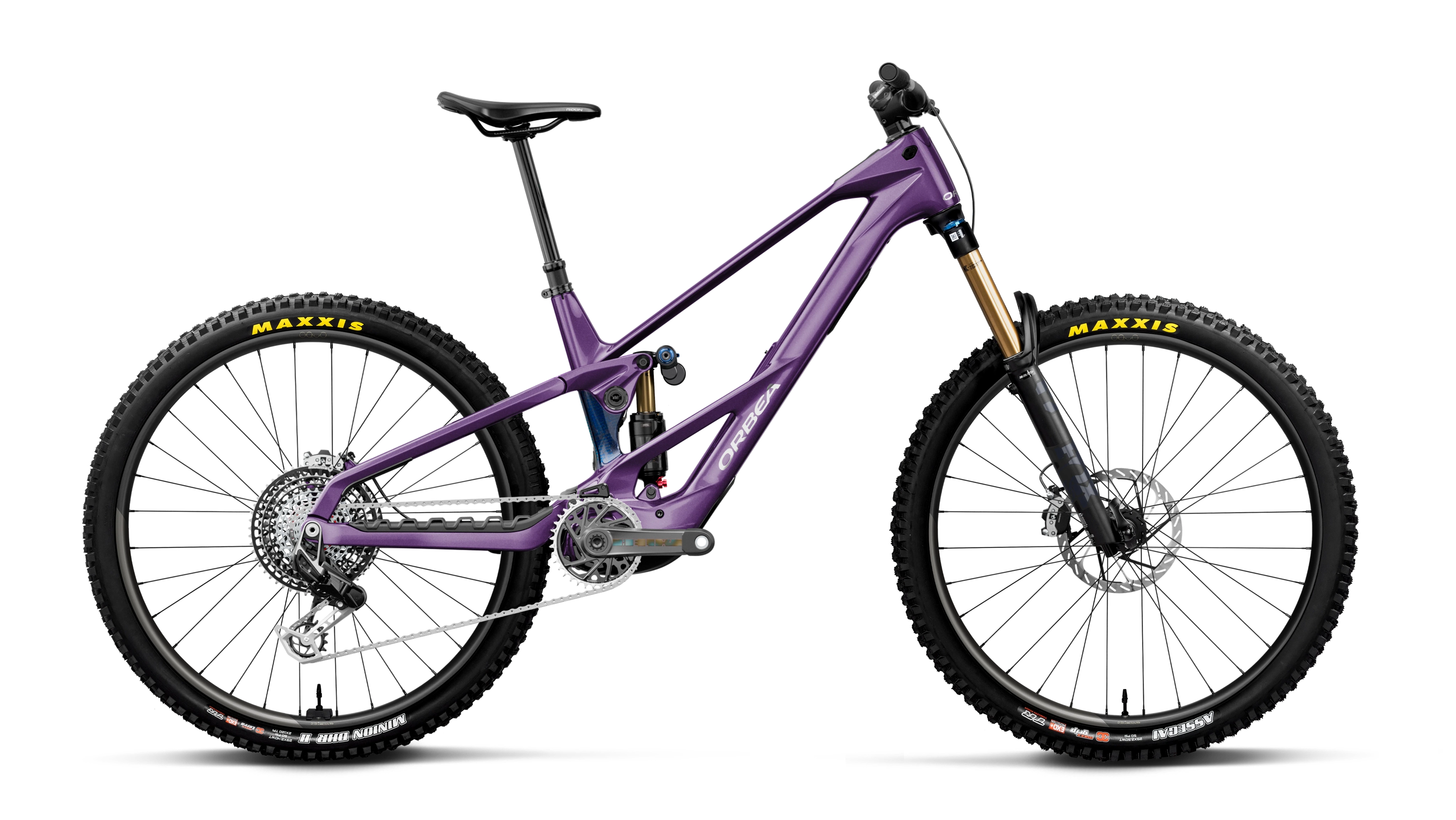 Orbea WILD LT M-LTD RS Royal Plum-Noctiluca C.View (Gloss) (2027)