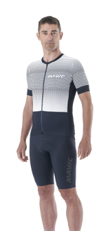 Mavic Aksium Graphic Jersey M Stripes / Deep Blue