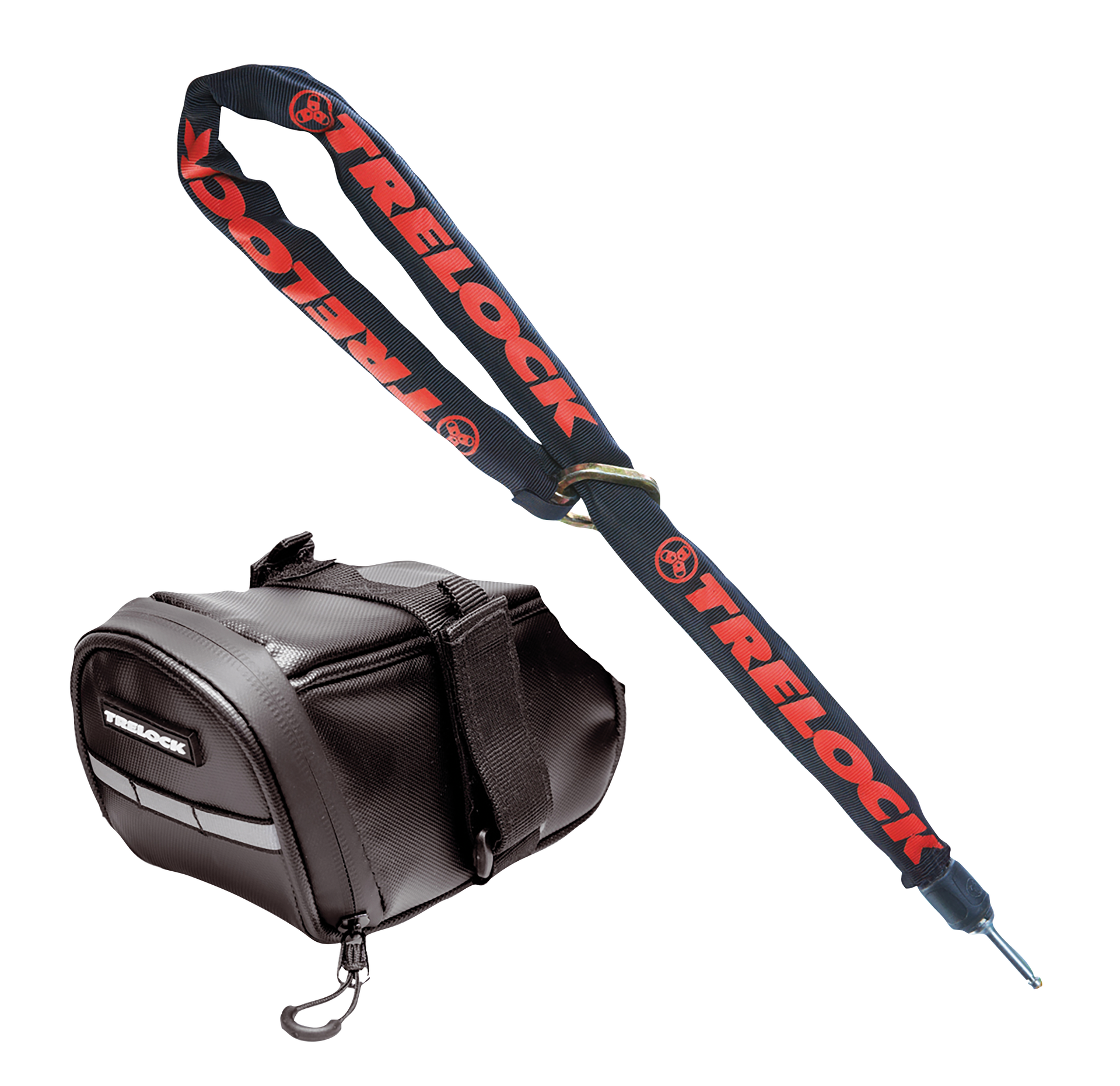 Trelock ZR 355 Einsteckkette für Rahmenschloss 100cm schwarz