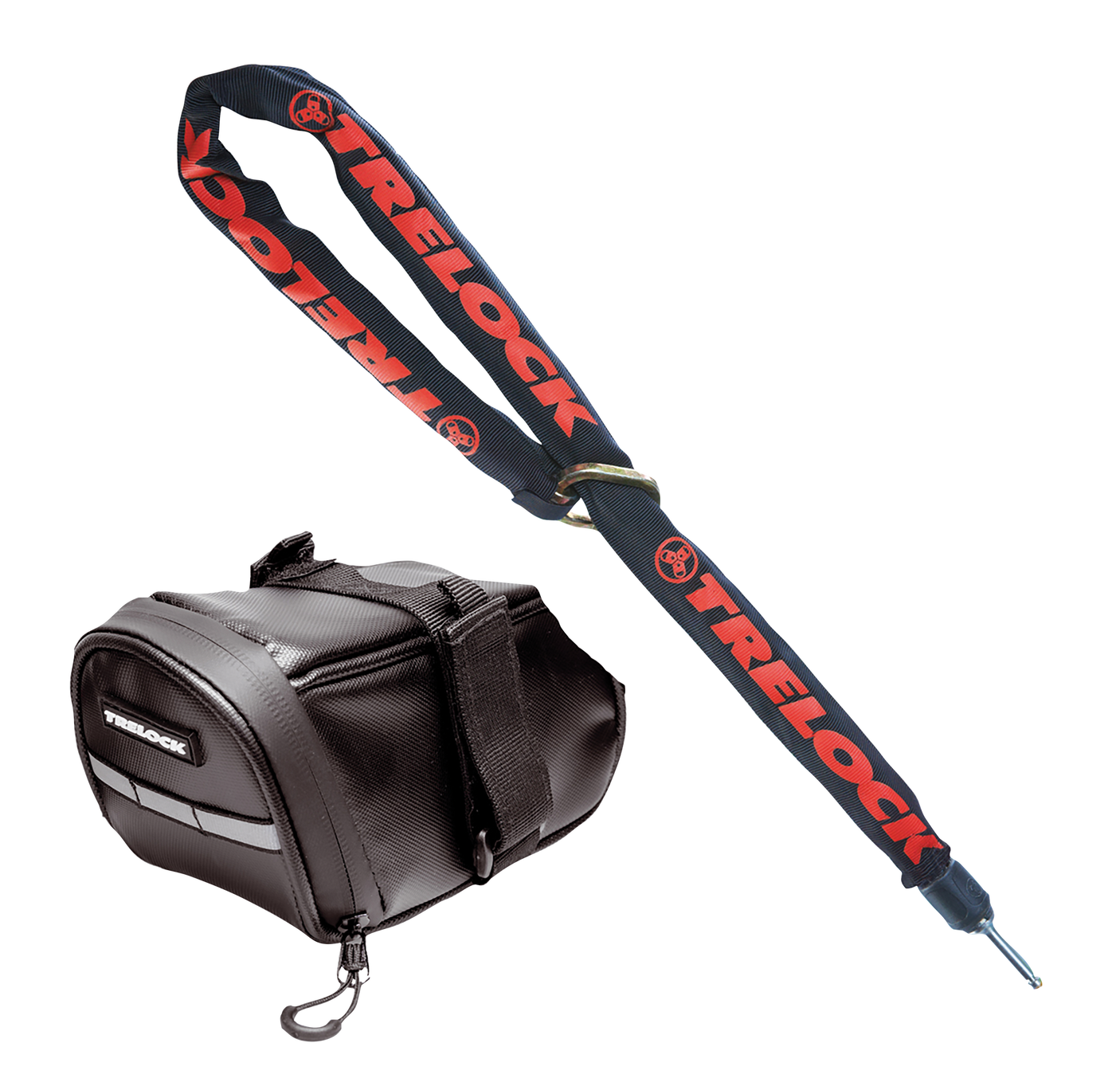 Trelock ZR 355 Einsteckkette für Rahmenschloss 100cm schwarz