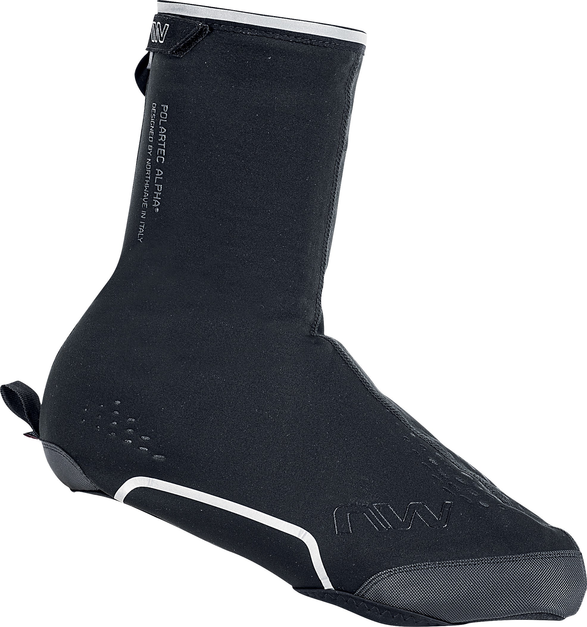 Northwave Fast Polar Shoecover Black
