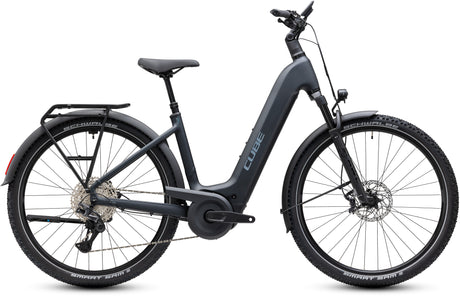 Cube Nuride Hybrid EXC 800 Easy Entry coal´n´chrome (2027)