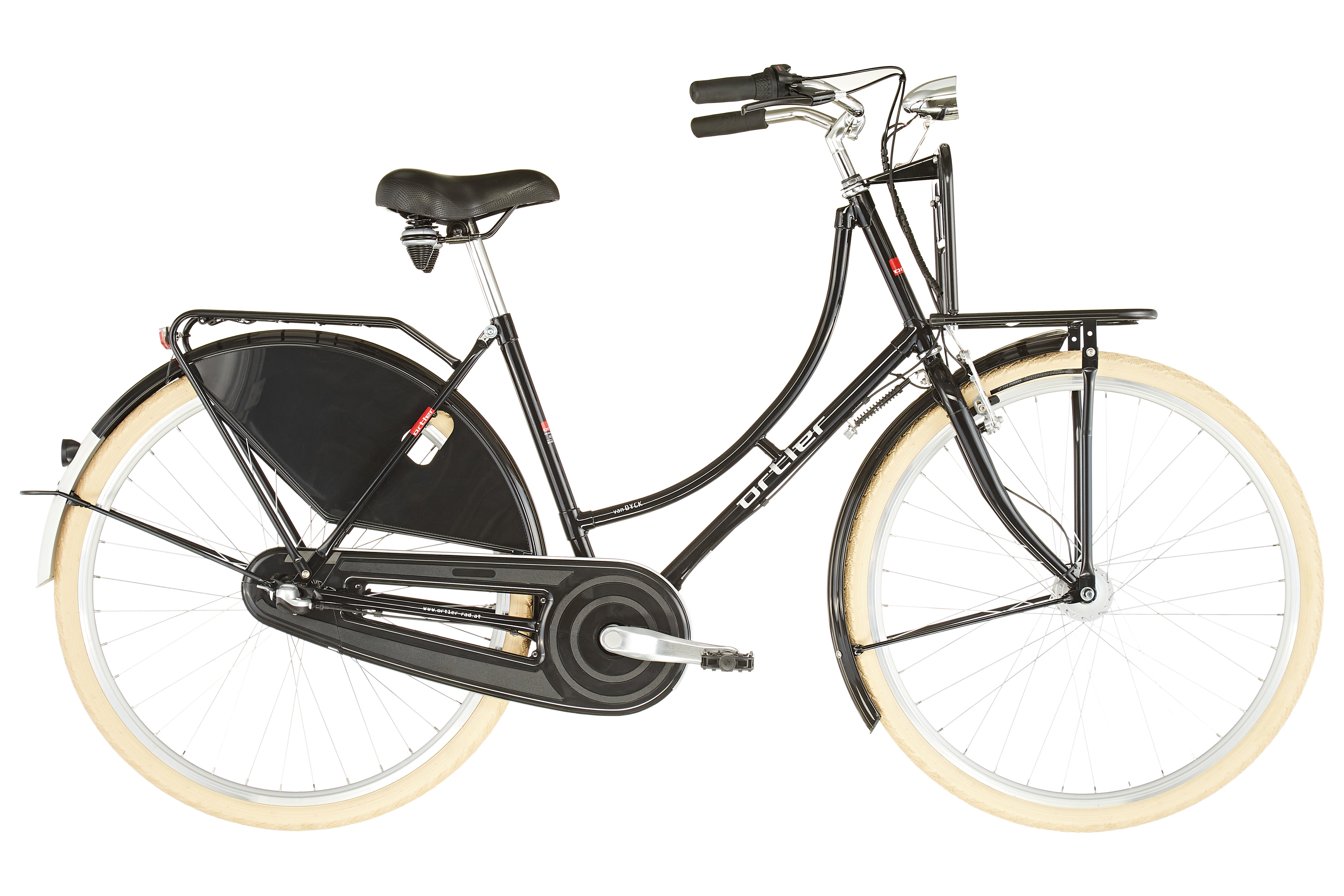 Ortler Cargo Van Dyck Wave schwarz