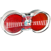 Busch + Müller Toplight Flat S plus Dynamo Rücklicht transparent – aktuelle Variante
