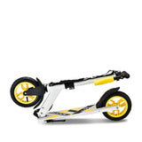 S'COOL Junior Bikes flaX 8.4 Cityroller White/Yellow