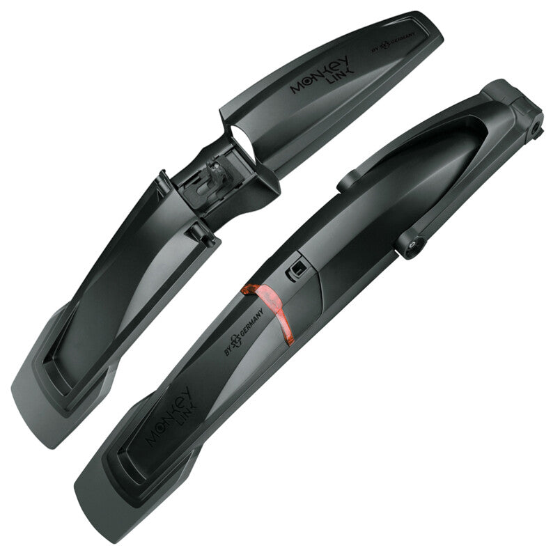schutzblech für e mtb MonkeyLink MonkeyFender MTB Connect E-Bike Schutzblechset 26-29"