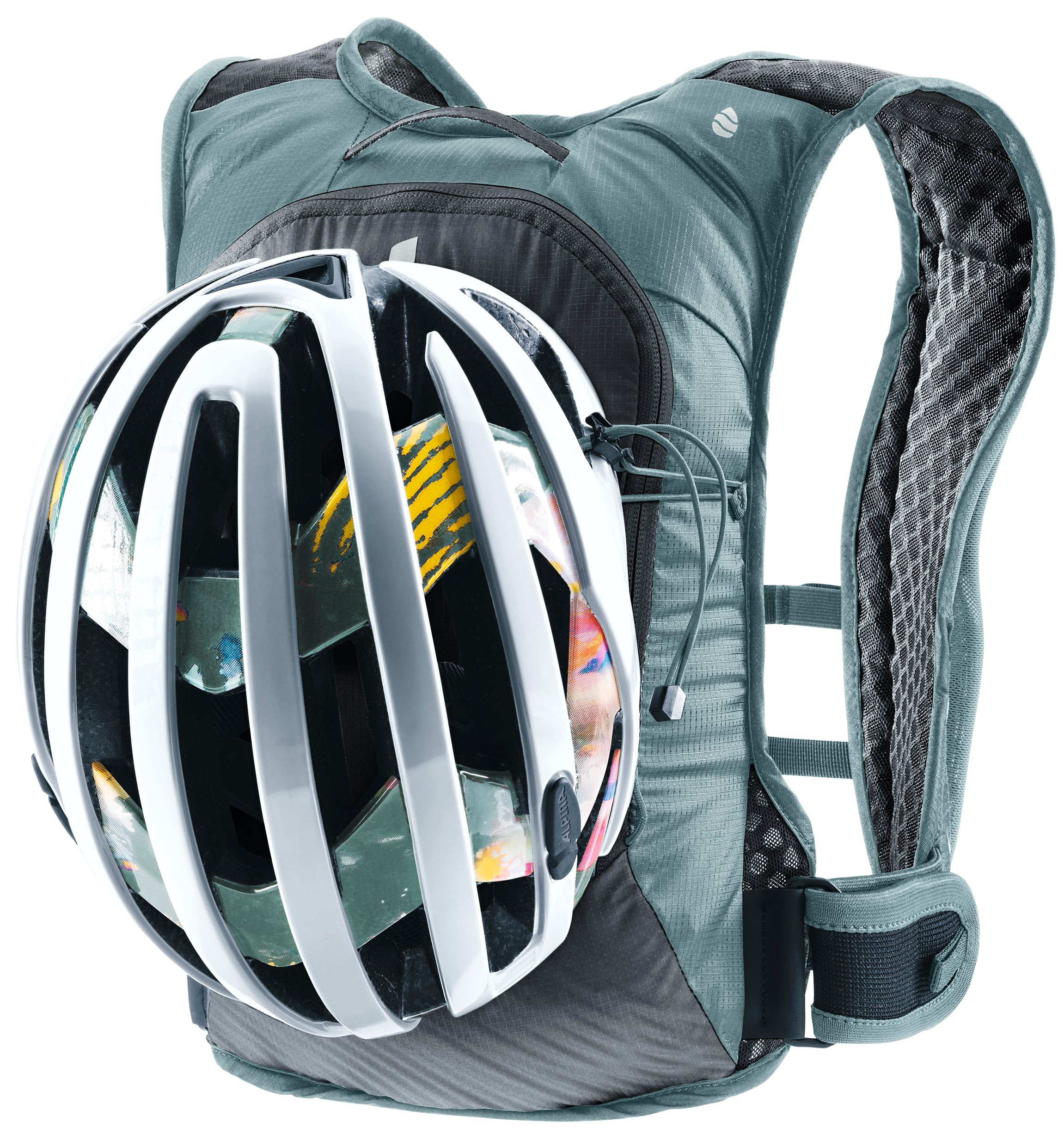 deuter Rogla 5 Fahrradrucksack graphite-shale