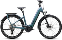 Cube Kathmandu Hybrid Pro 800 Easy Entry smaragdgrey´n´black (2027)