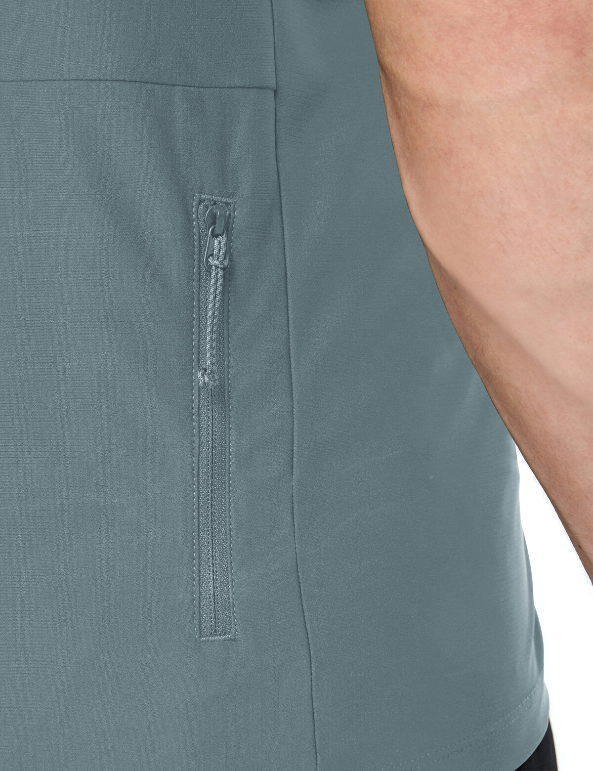 VAUDE Men's Qimsa Pro HZ Shirt heron