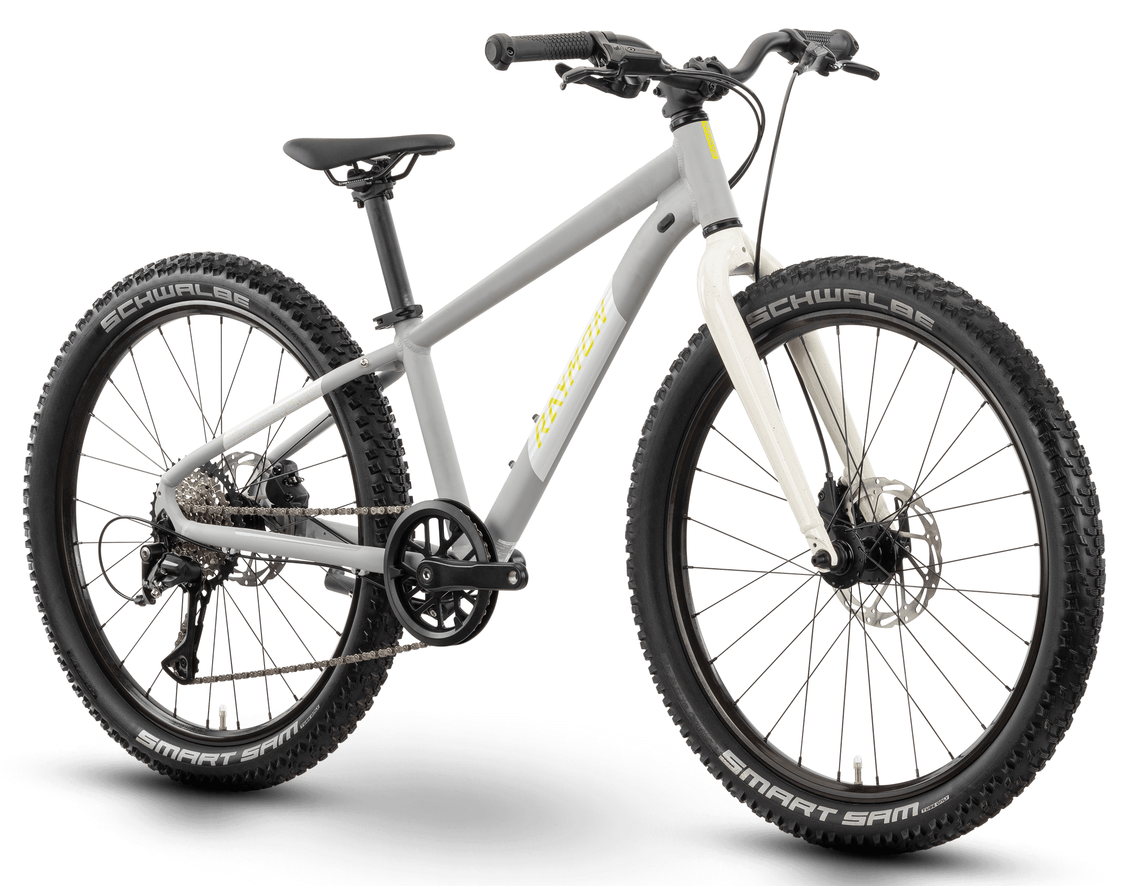 Raymon Yanga 24 Pro grey/white/lime (2026)