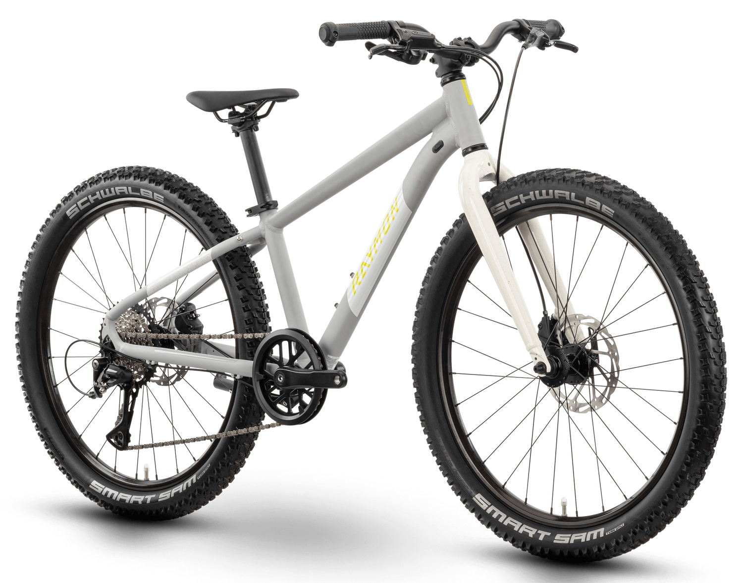 Raymon Yanga 24 Pro grey/white/lime (2026)