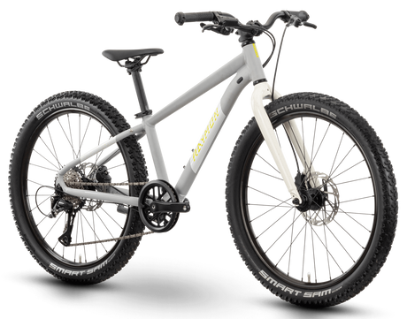 Raymon Yanga 24 Pro grey/white/lime (2026)