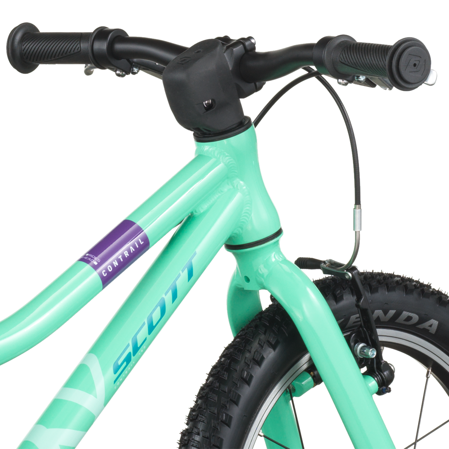 fahrradrahmen 16 zoll Scott Contrail 160 (2026) | 16 Zoll Kinderfahrrad | spring green