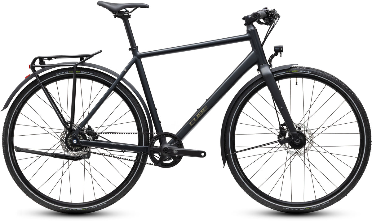Cube Nulane Deluxe EXC FE  grey´n´chrome (2027)