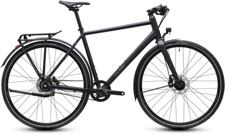 Cube Nulane Deluxe EXC FE  grey´n´chrome (2027)