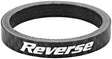 Reverse Spacer 5mm Carbon 1 1/8" schwarz