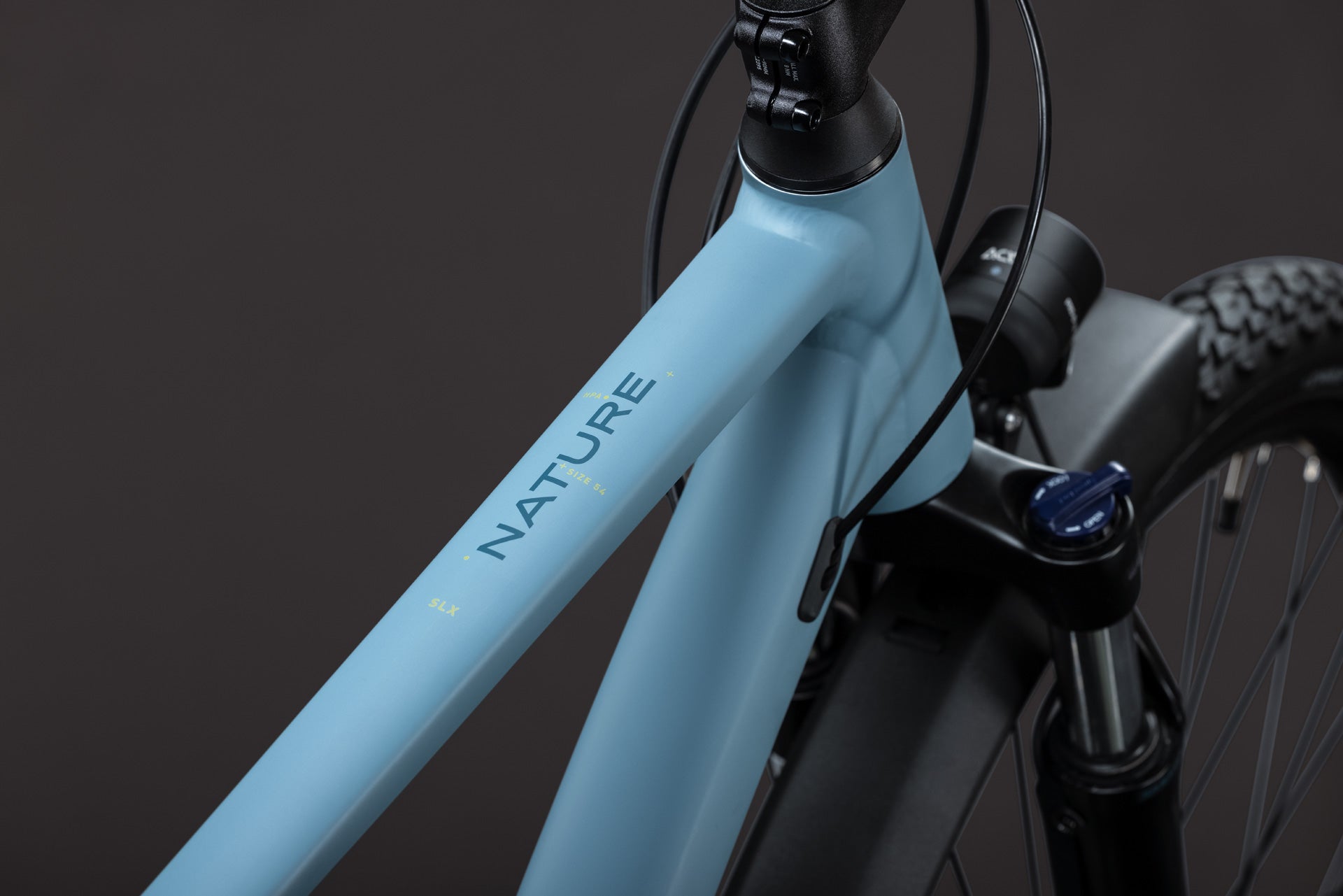 Cube Nature Pro FE Diamant surfblue´n´blue (2027)