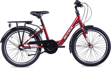 S'COOL chiX 20-N3 Red/White (2026)