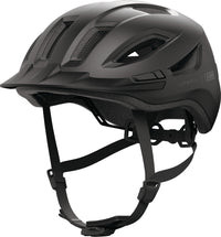 Abus URBAN-I 4.0 Fahrradhelm | velvet black – aktuelle Variante