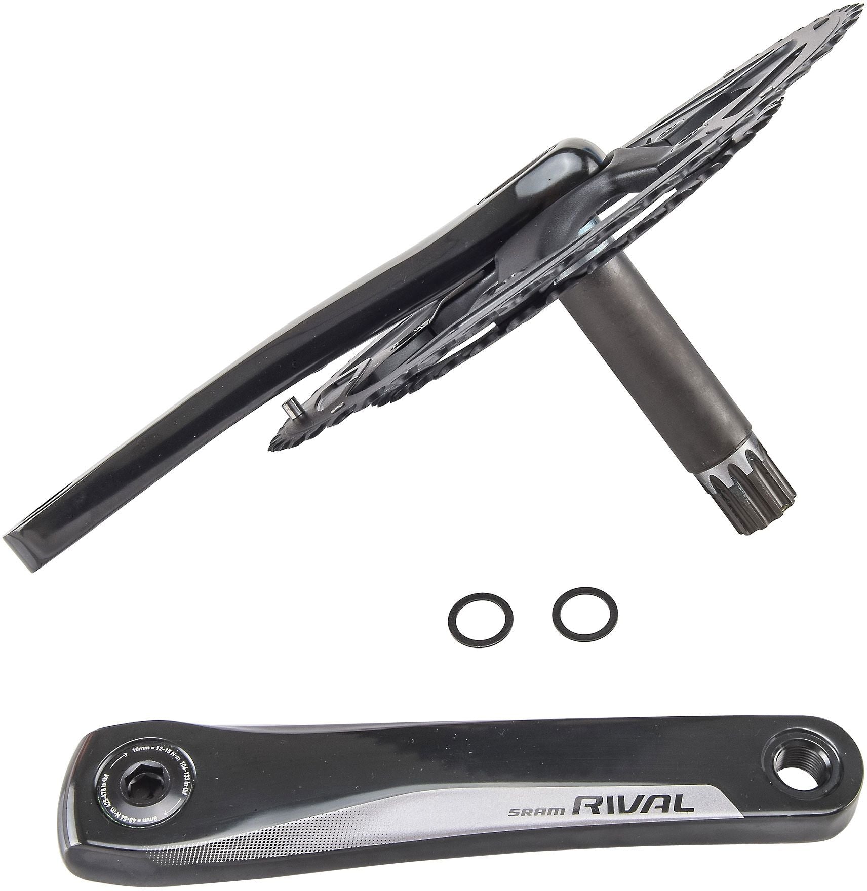 SRAM Rival 22 GXP Kurbelgarnitur 36/52Z 11-fach