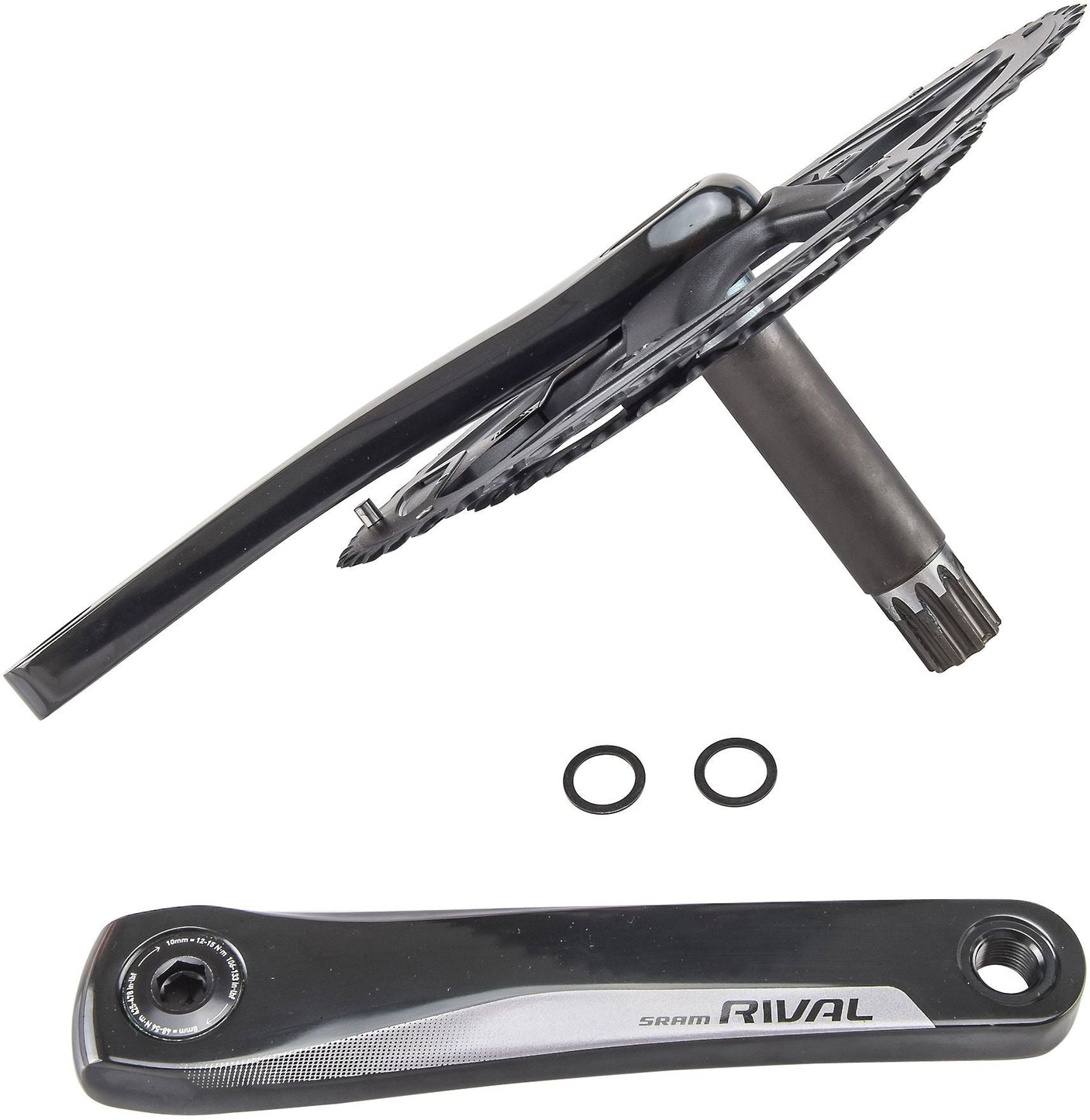 SRAM Rival 22 GXP Kurbelgarnitur 36/52Z 11-fach