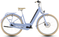 Cube Aruba Hybrid 600 Easy Entry (2026) | City E-Bike | blueblossom´n´creme – aktuelle Variante