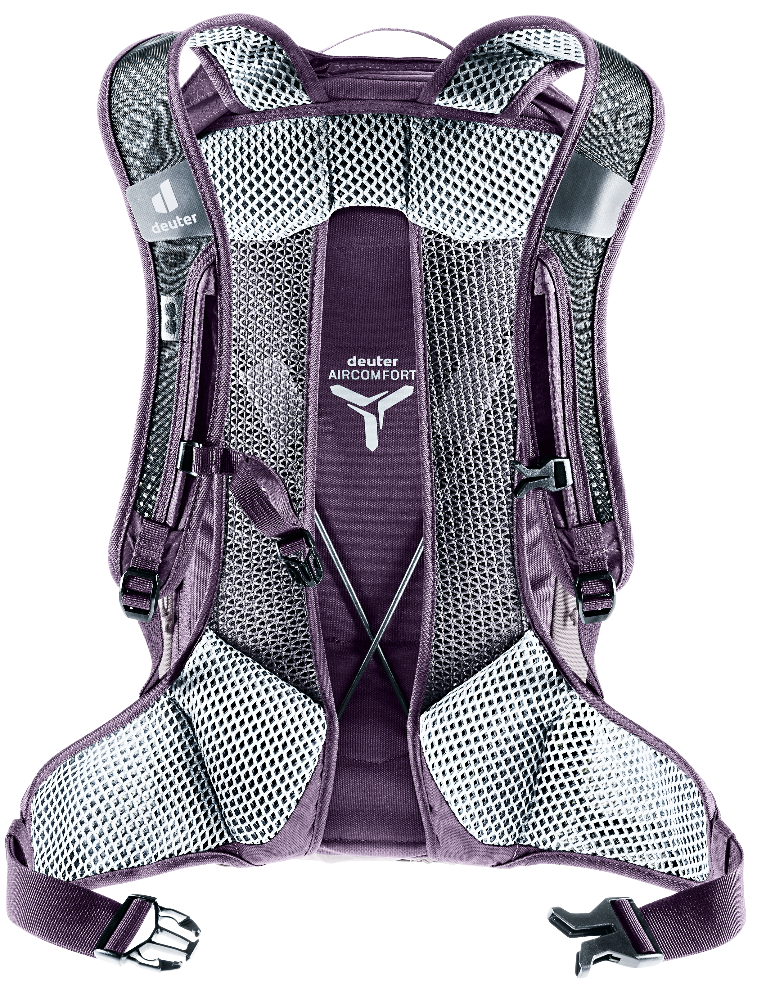 deuter Race Air 14+3 Fahrradrucksack lavender-purple