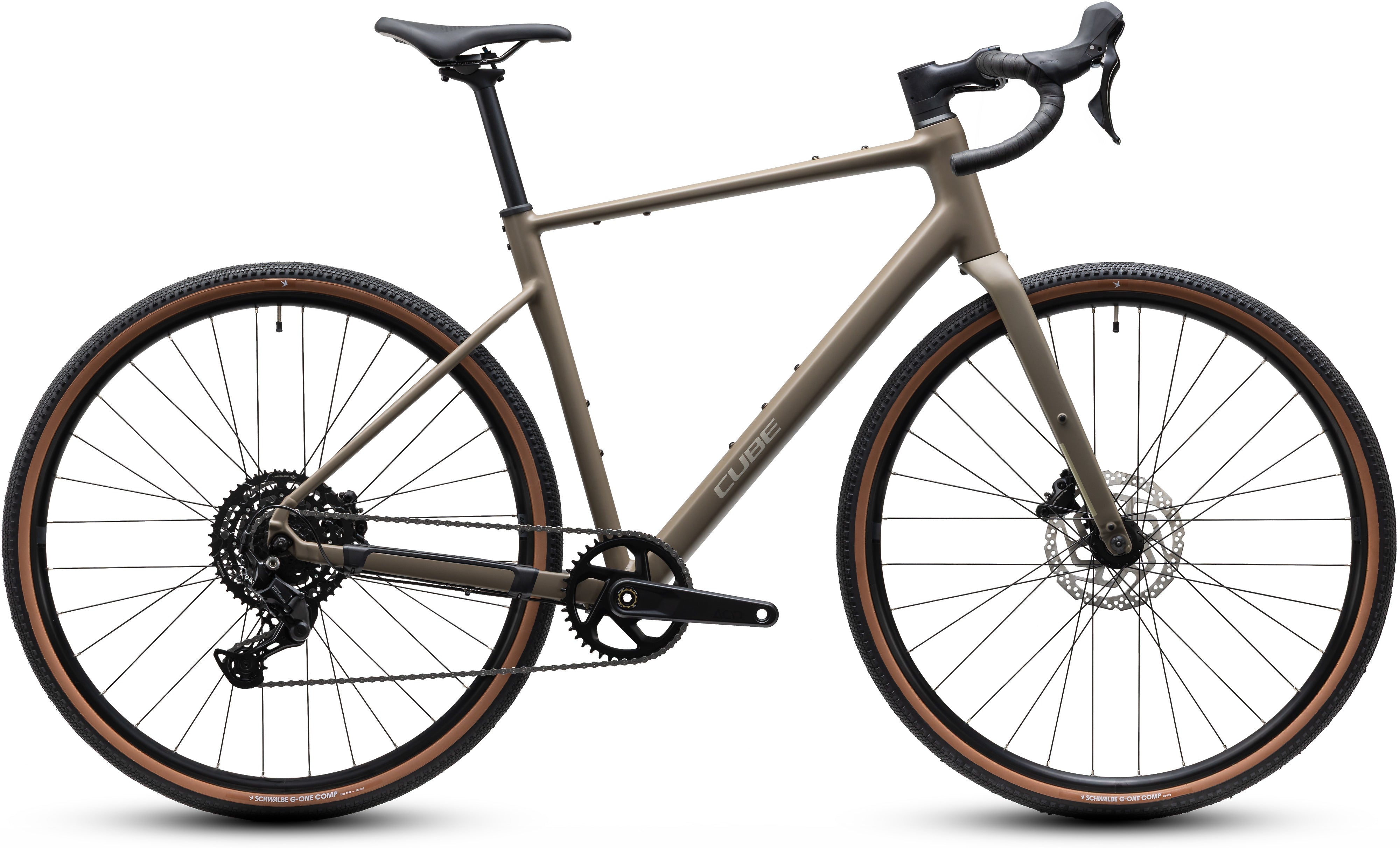 Cube Nuroad ONE  wood´n´grey (2027)