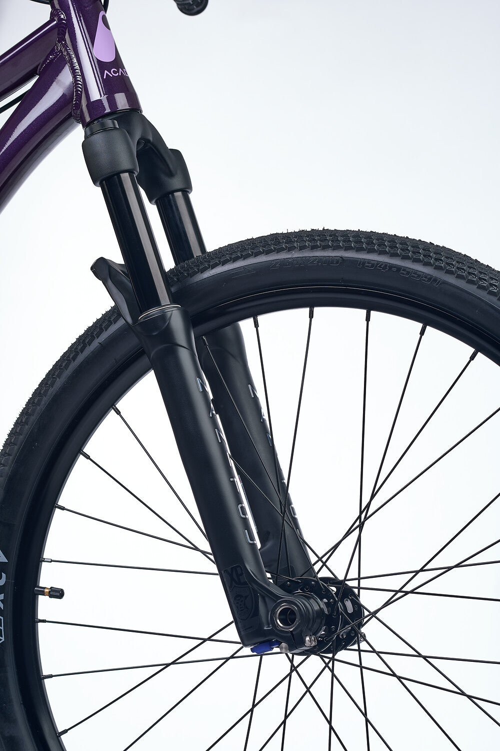 ACADEMY Pump 6 26" Plum (2026)